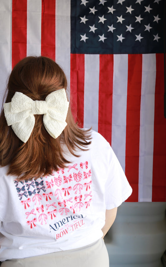 America the Bow-tiful Tee