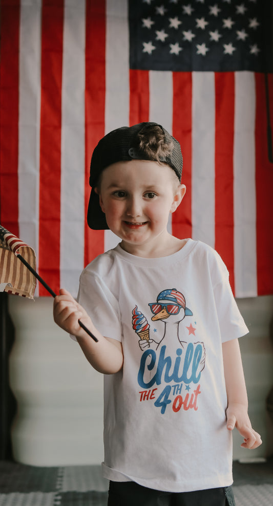 Chill the 4th Out Tee