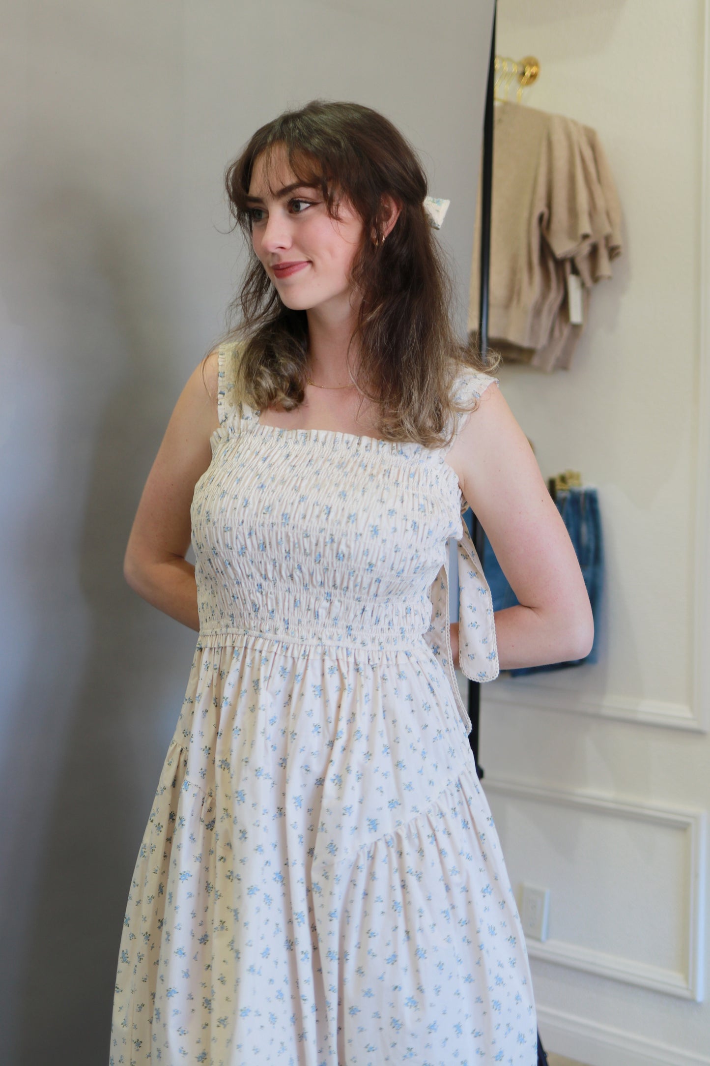 The Sweet Nostalgia Midi Dress