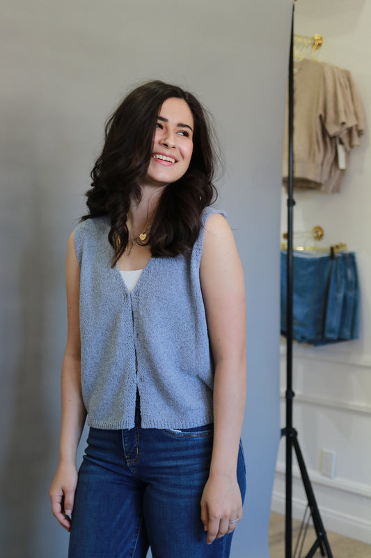 The Azure Atelier Vest