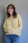 The Butter Bloom Sweater Top