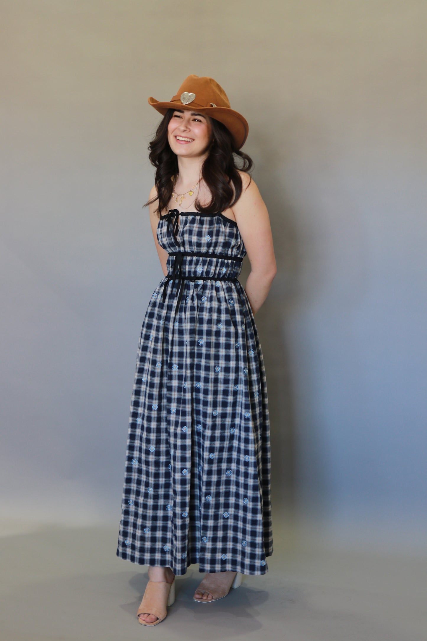 The Heirloom Garden Midi Dress