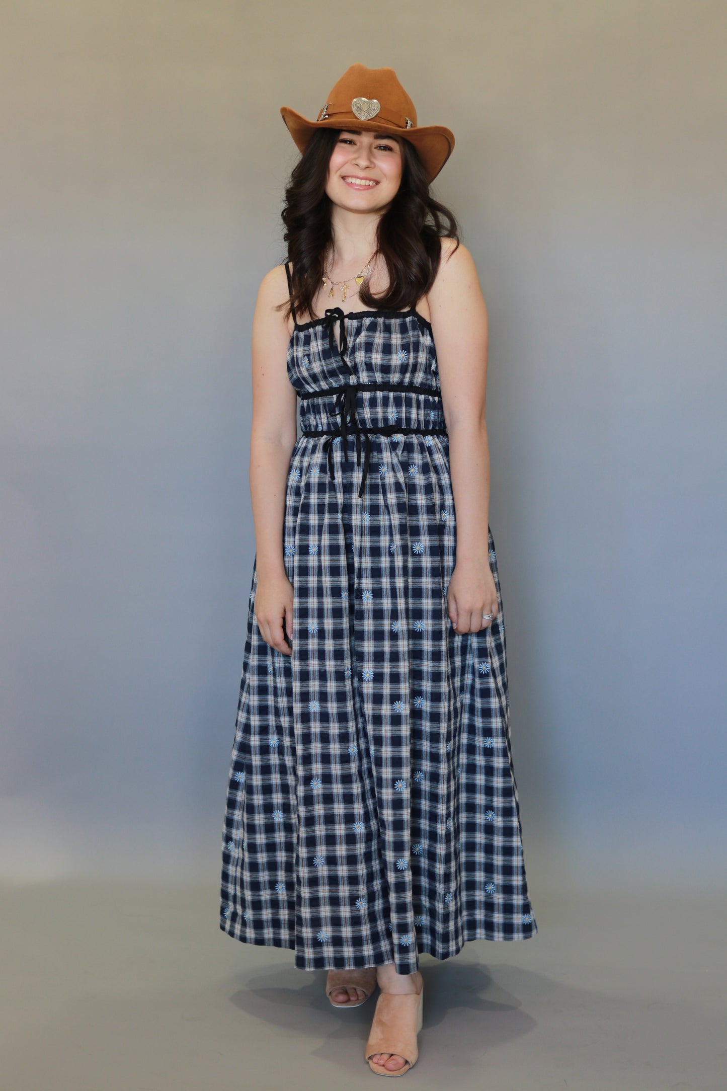 The Heirloom Garden Midi Dress