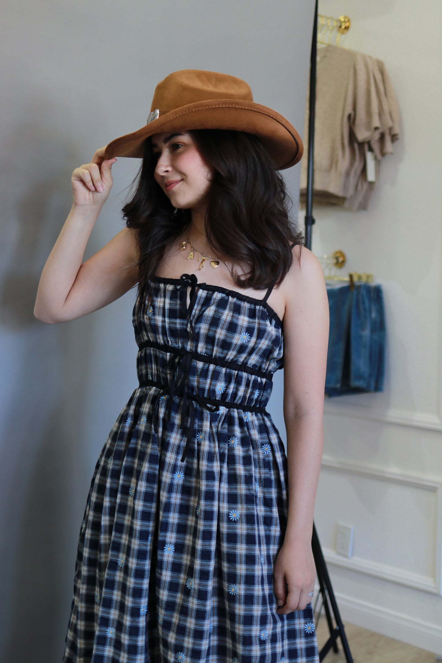 The Heirloom Garden Midi Dress