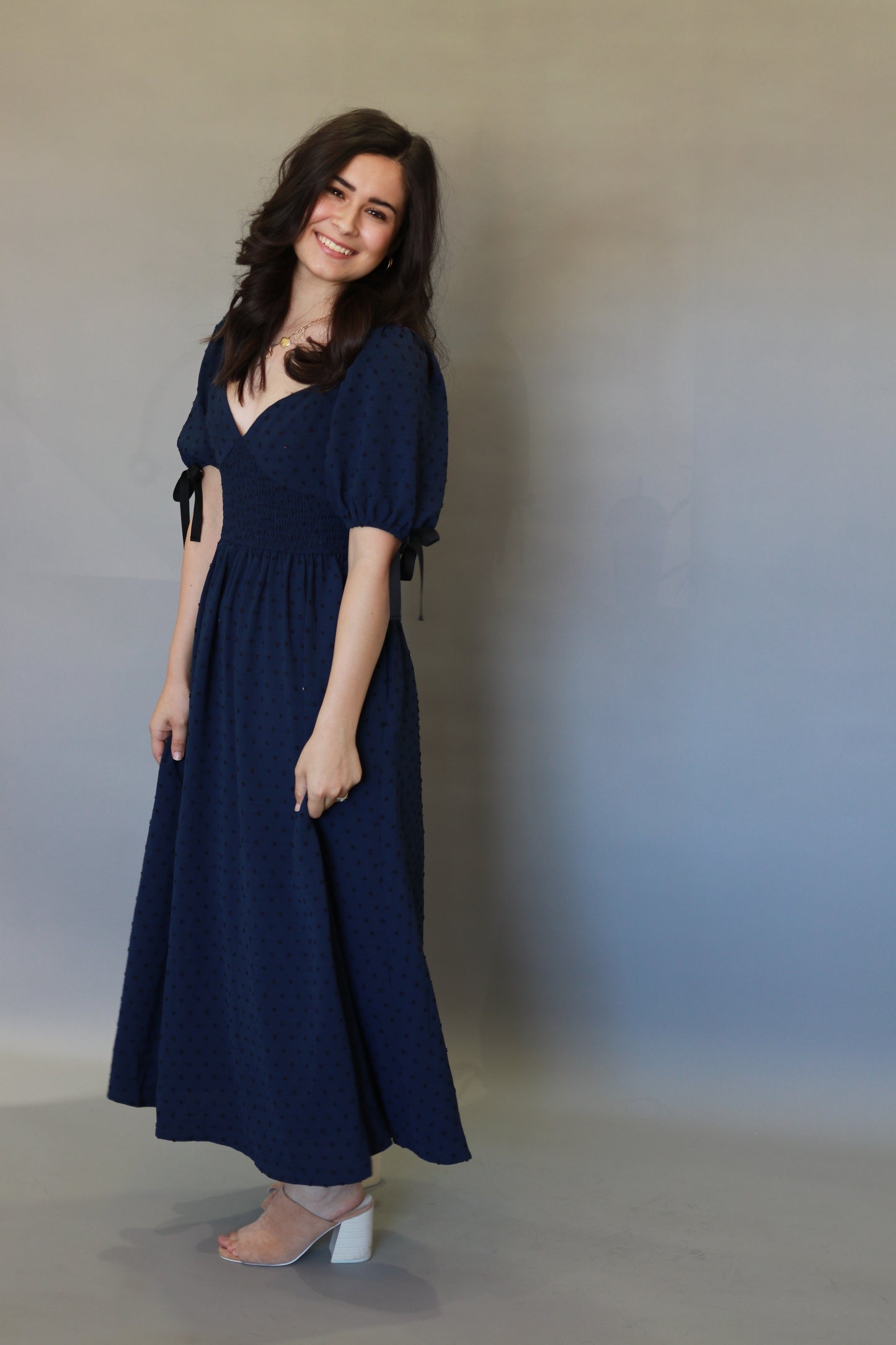 The Midnight Midi Dress