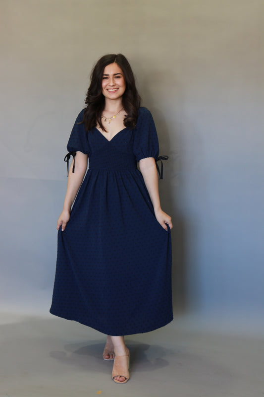 The Midnight Midi Dress