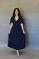 The Midnight Midi Dress
