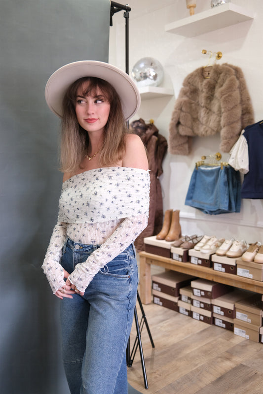 The Petal Whisper Lace Bodysuit