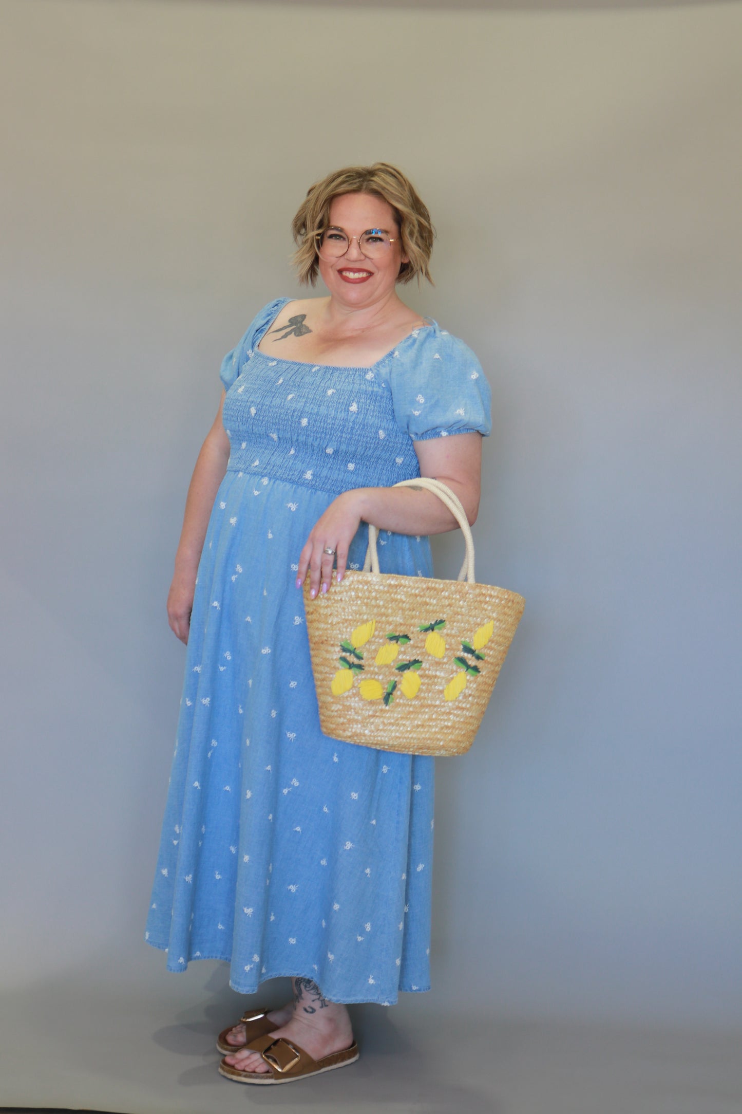 The Plus Sunday Bloom Midi Dress