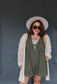 The Olive Coast Romper