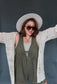 The Olive Coast Romper