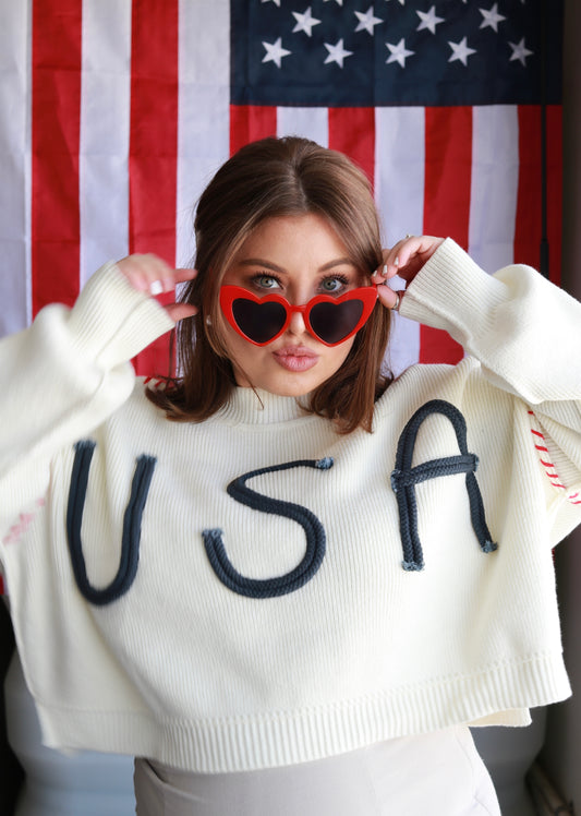 All-American Sweater