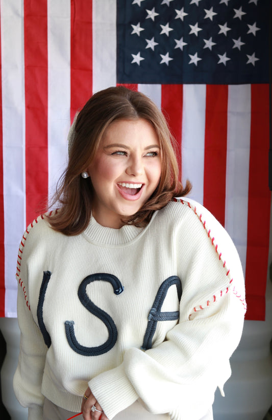 All-American Sweater