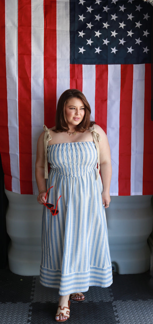 The Star Spangled Dress