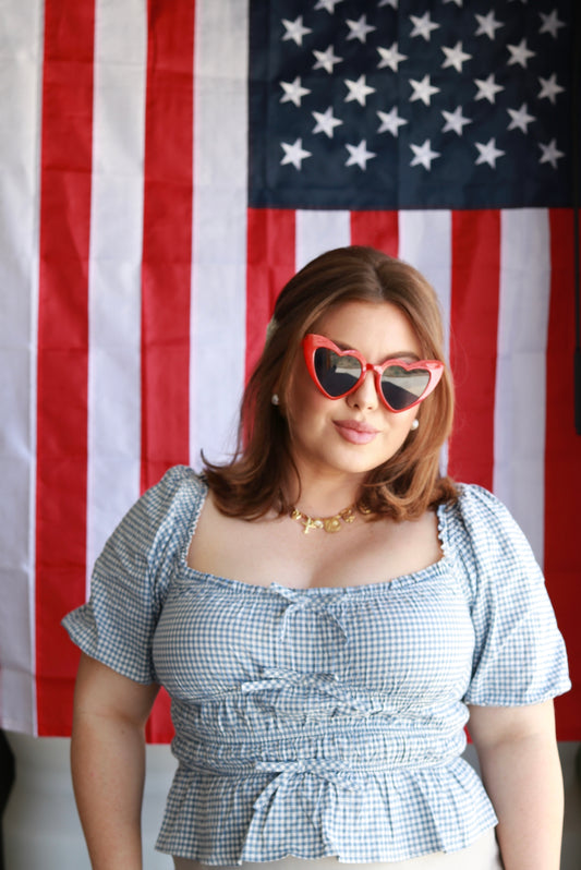 America's Sweetheart Top