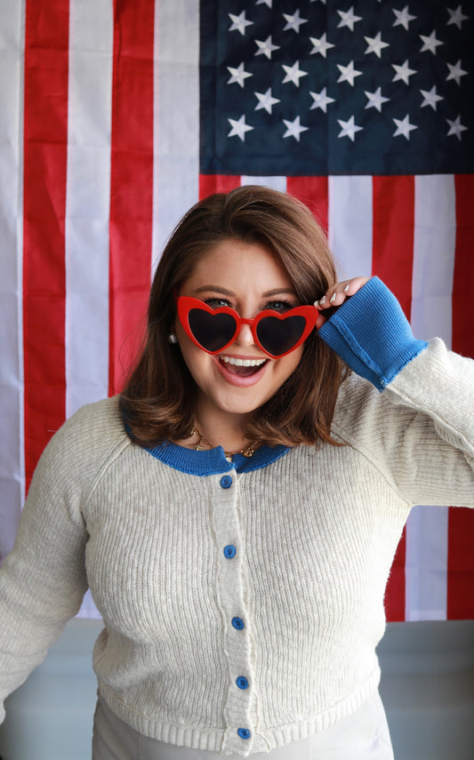 The Americana Knit Cardigan