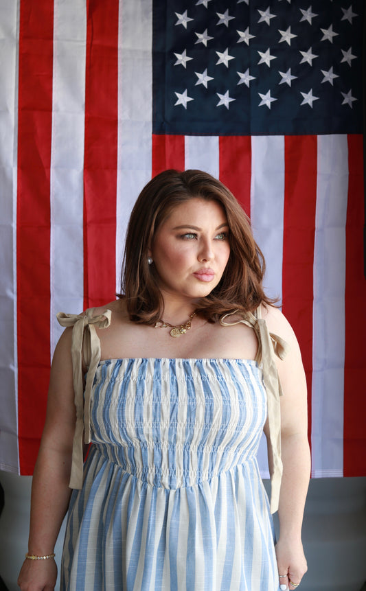The Star Spangled Dress