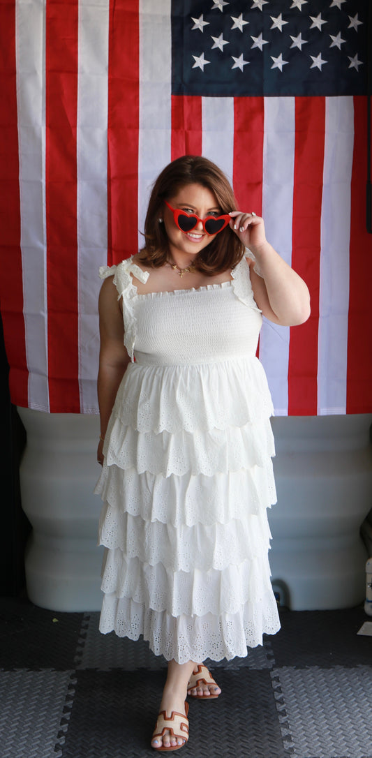 The Liberty Lace Dress
