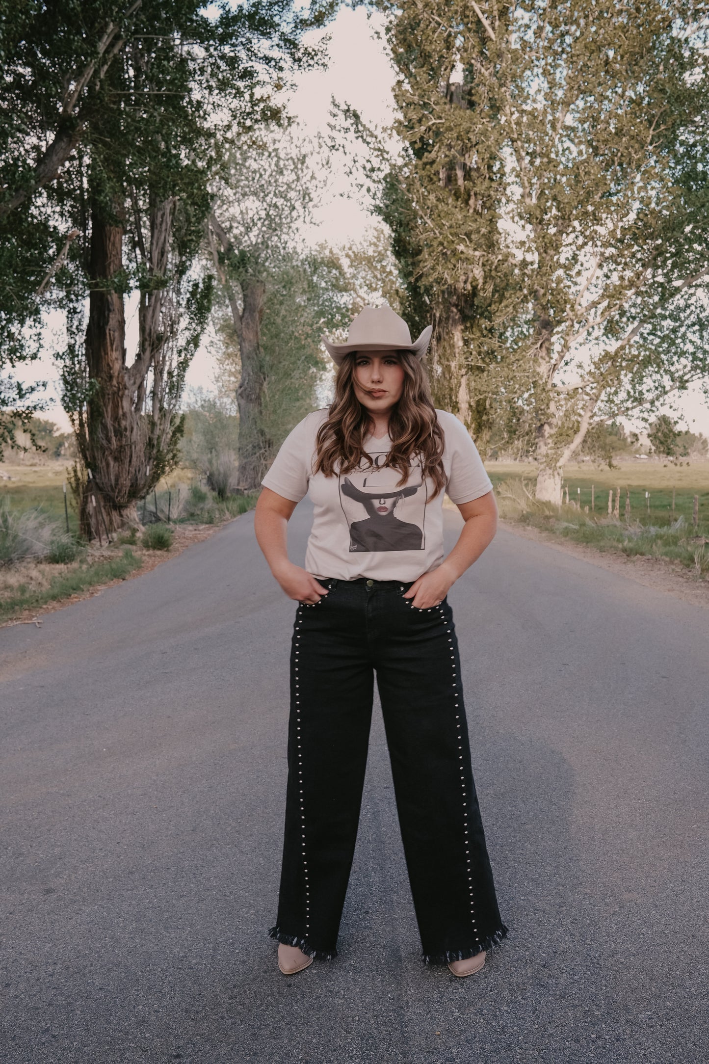 The Long Live Cowgirls Graphic Tee