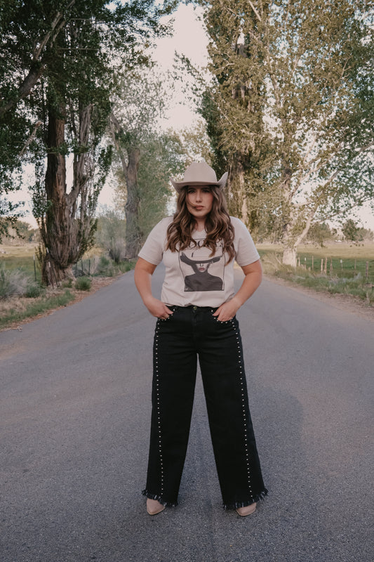 The Long Live Cowgirls Graphic Tee