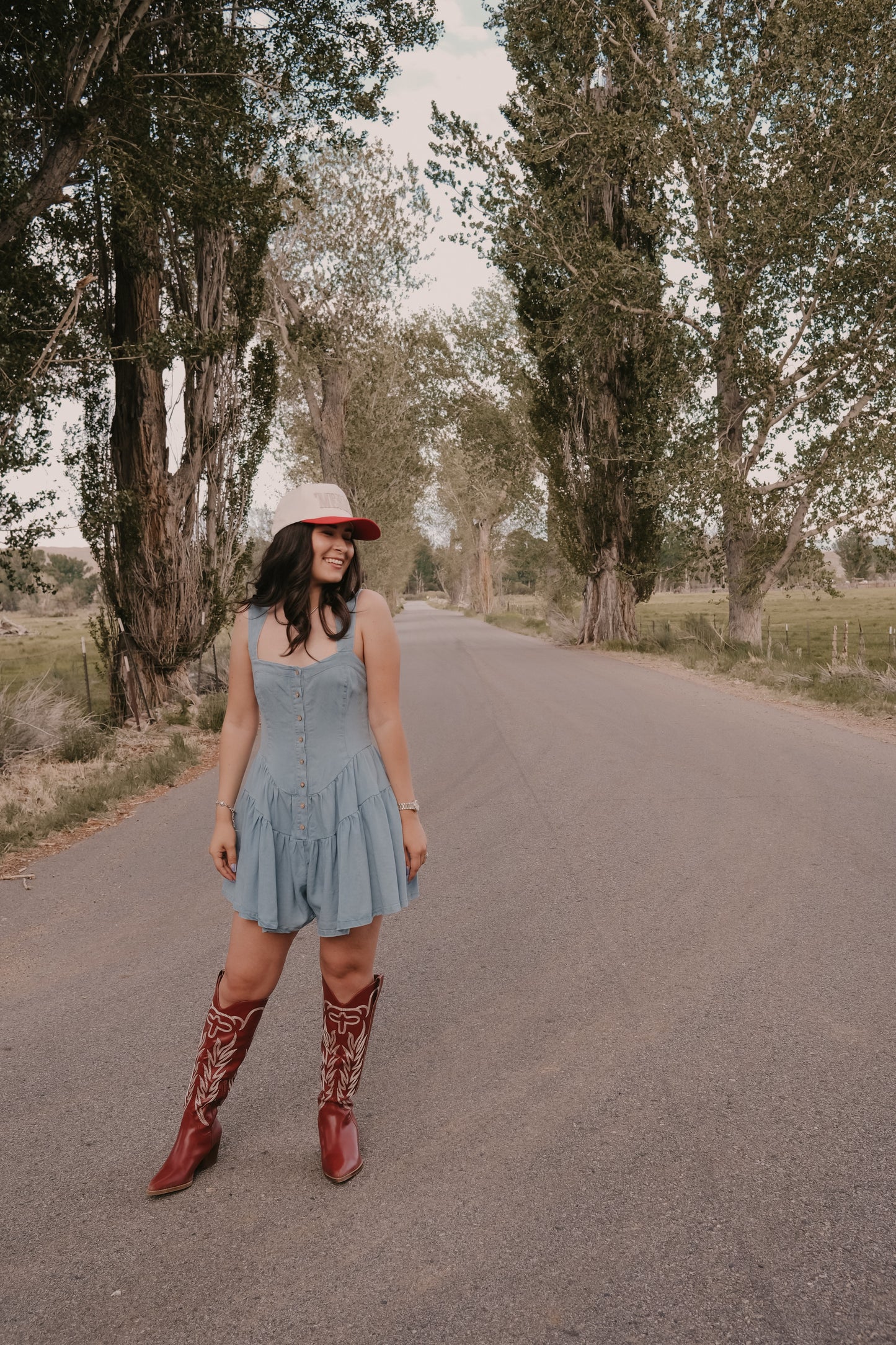 The Sweetheart Romper Dress
