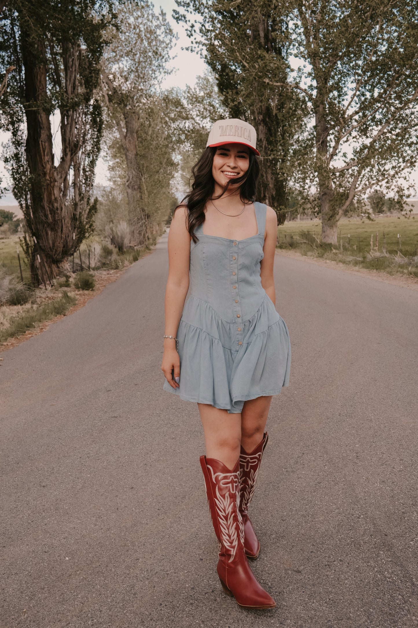 The Sweetheart Romper Dress