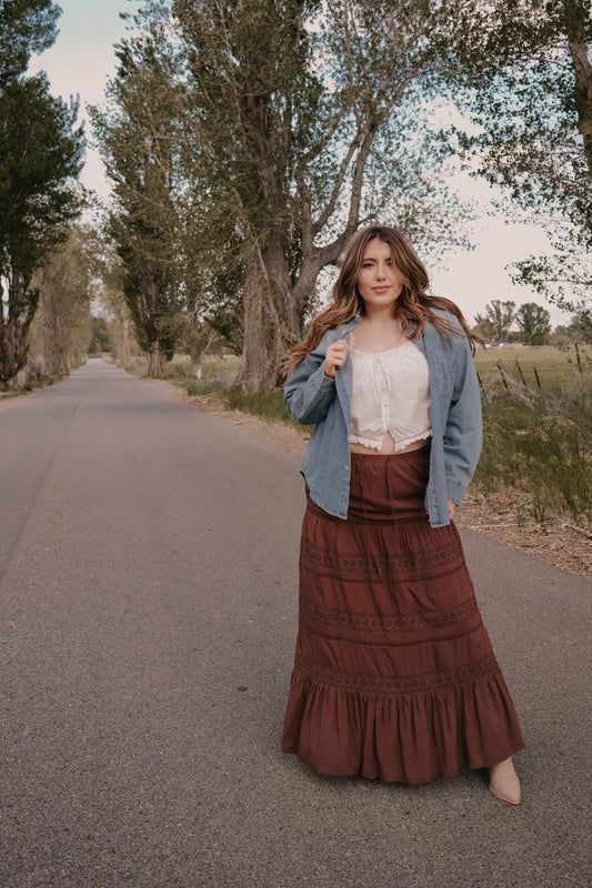 The Wildflowers Maxi Skirt