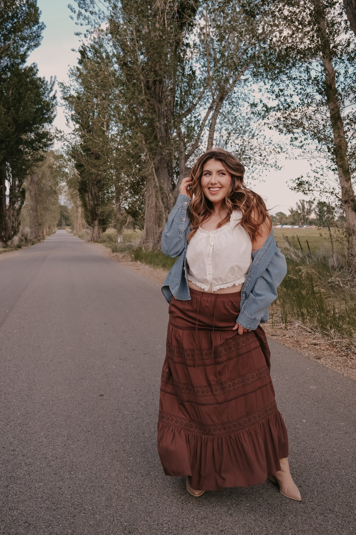 The Blue Skies Chambray Shirt