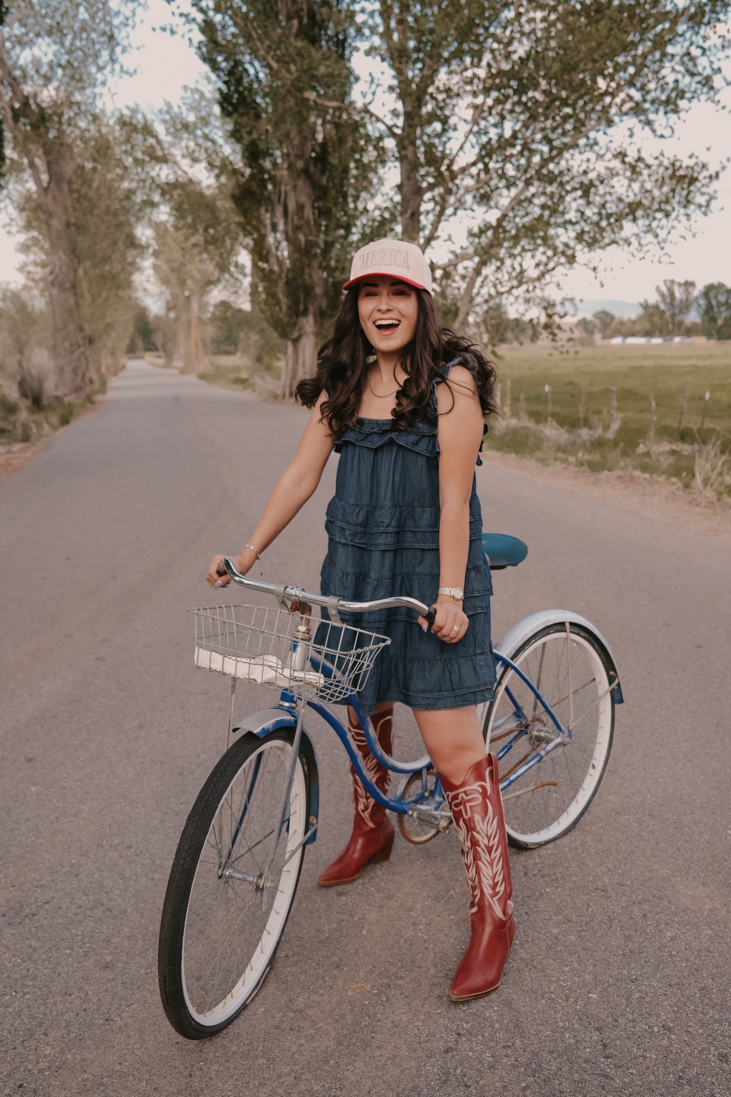 The Denim Daydream Dress