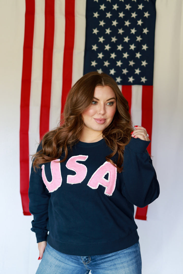 USA Pullover