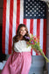 The Liberty Gingham Maxi Skirt