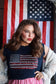 The Americana Darling Knit Vest