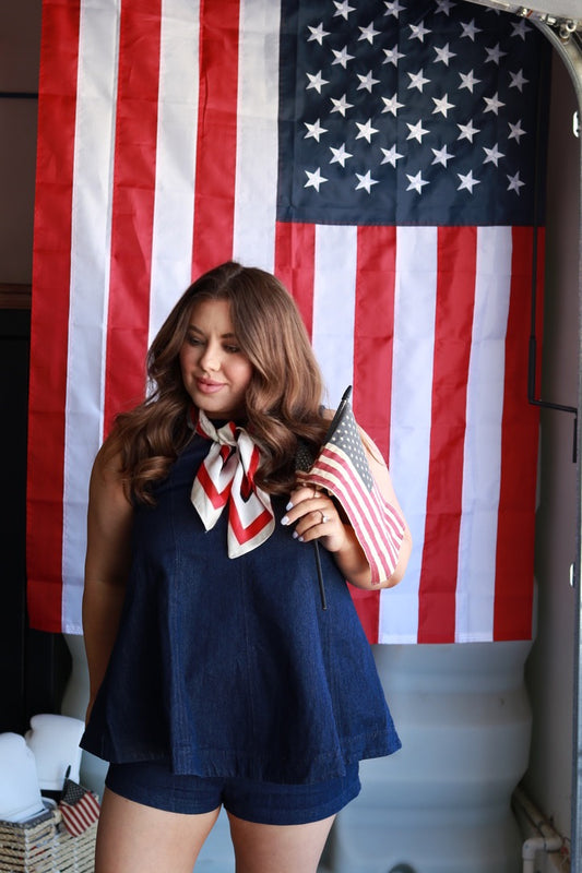 American Honey Denim Set