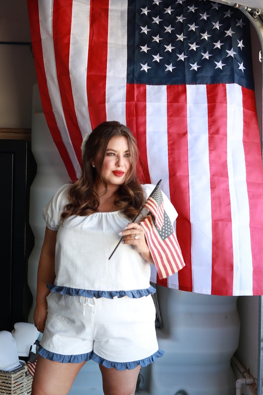 The Liberty Linen Top