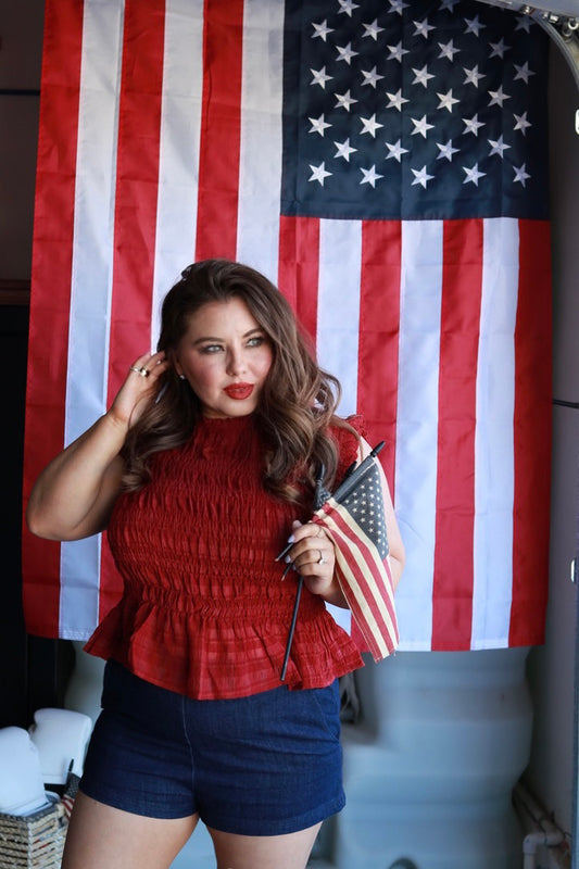 The Liberty Belle Top
