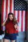The Liberty Belle Top