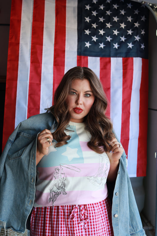 The Rodeo Americana Tee
