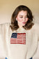 Knit Flag Sweater