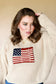 Knit Flag Sweater