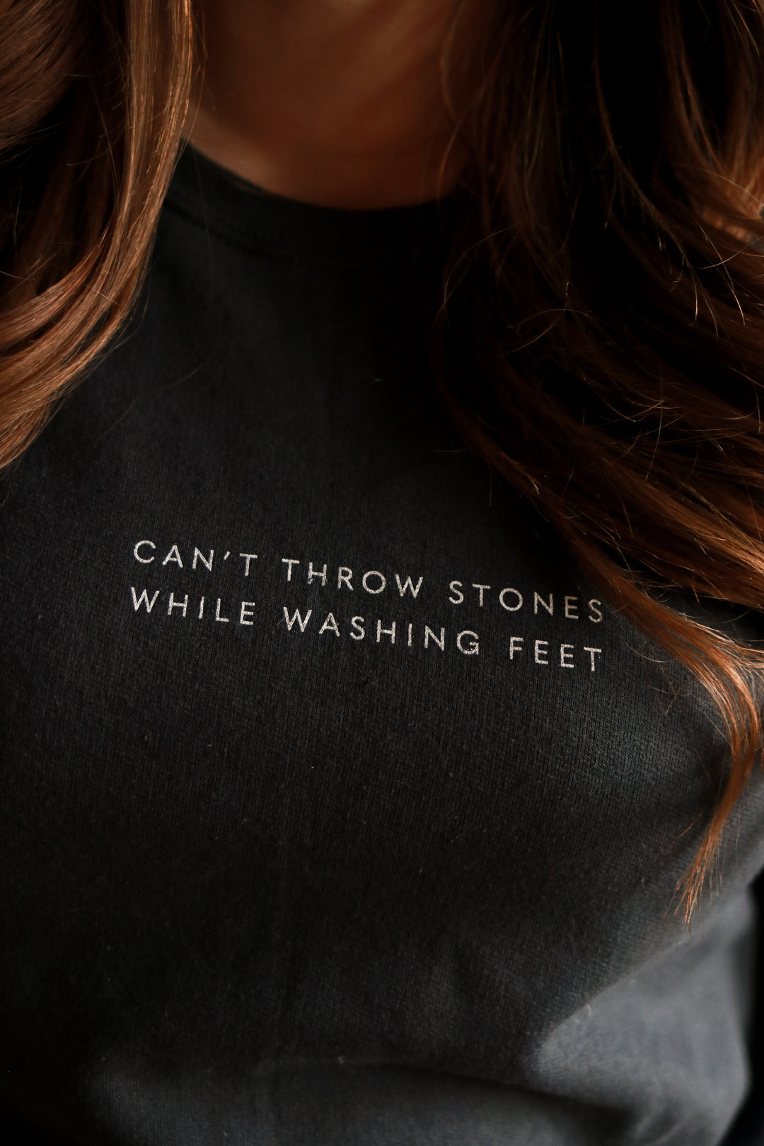 Can't Throw Stones Pullover