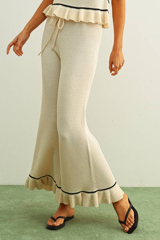 Café au Lait Knit Pants