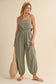Olive Grove Jumpsuit