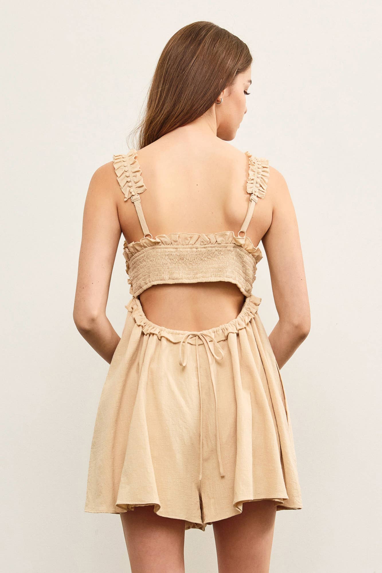 The Petal Whisper Romper