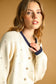 The Margot Pointelle Cardigan