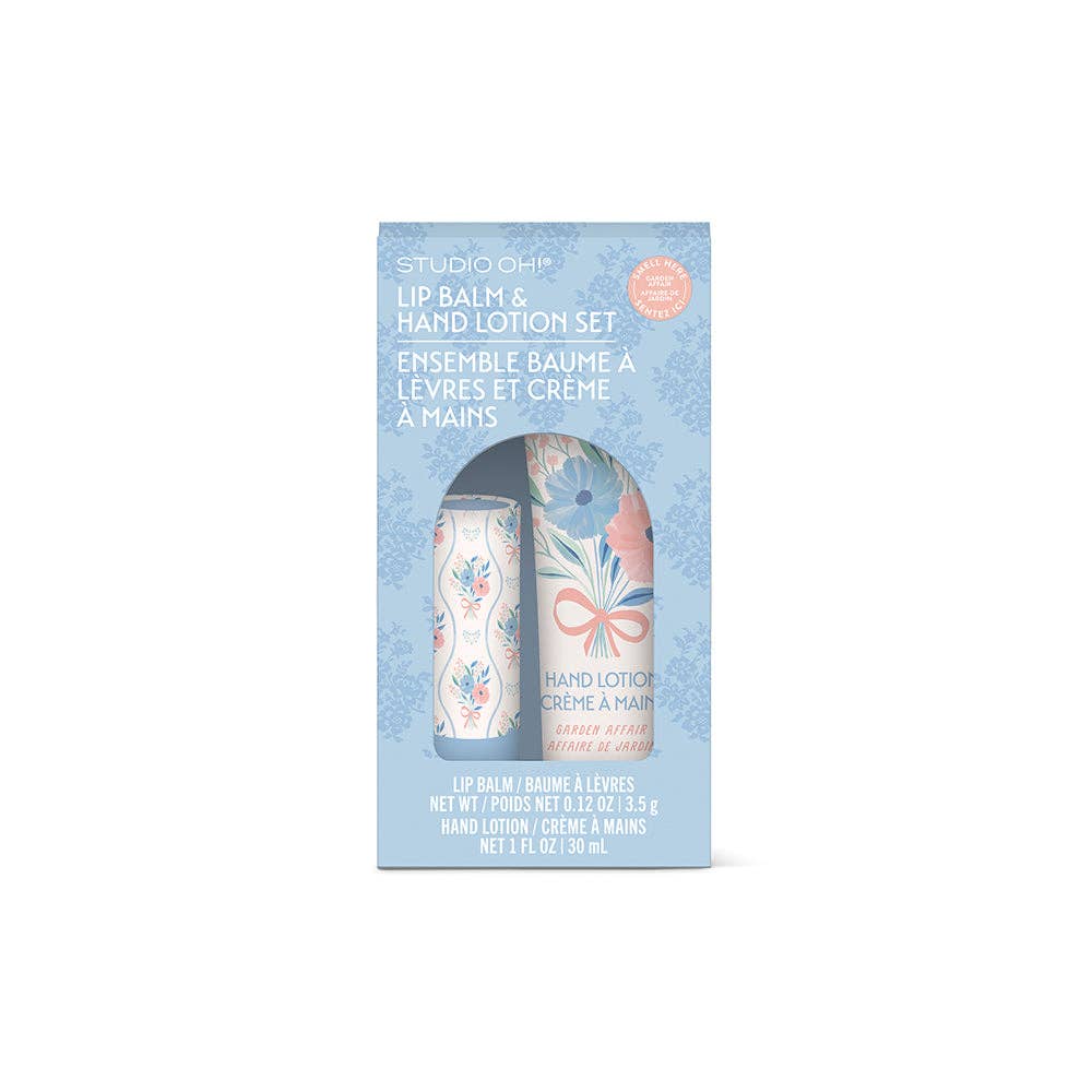 Romantic Rococo Lip Balm & Hand Lotion Set