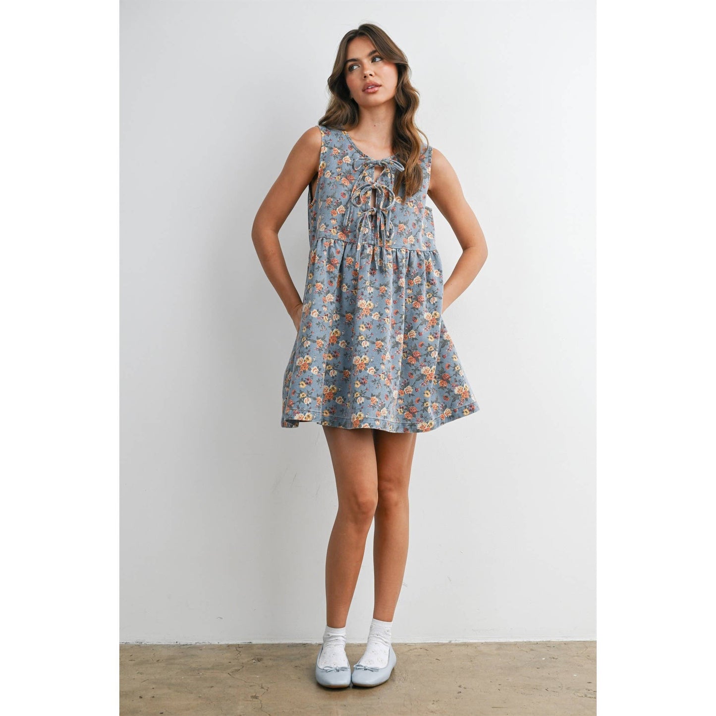 The Blossom Lane Babydoll Dress