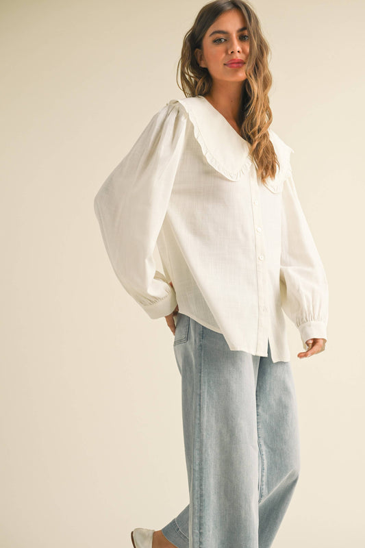 The Clara Blouse
