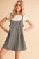 The Sutton Gingham Romper
