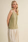 The Quiet Bloom Knit Tank