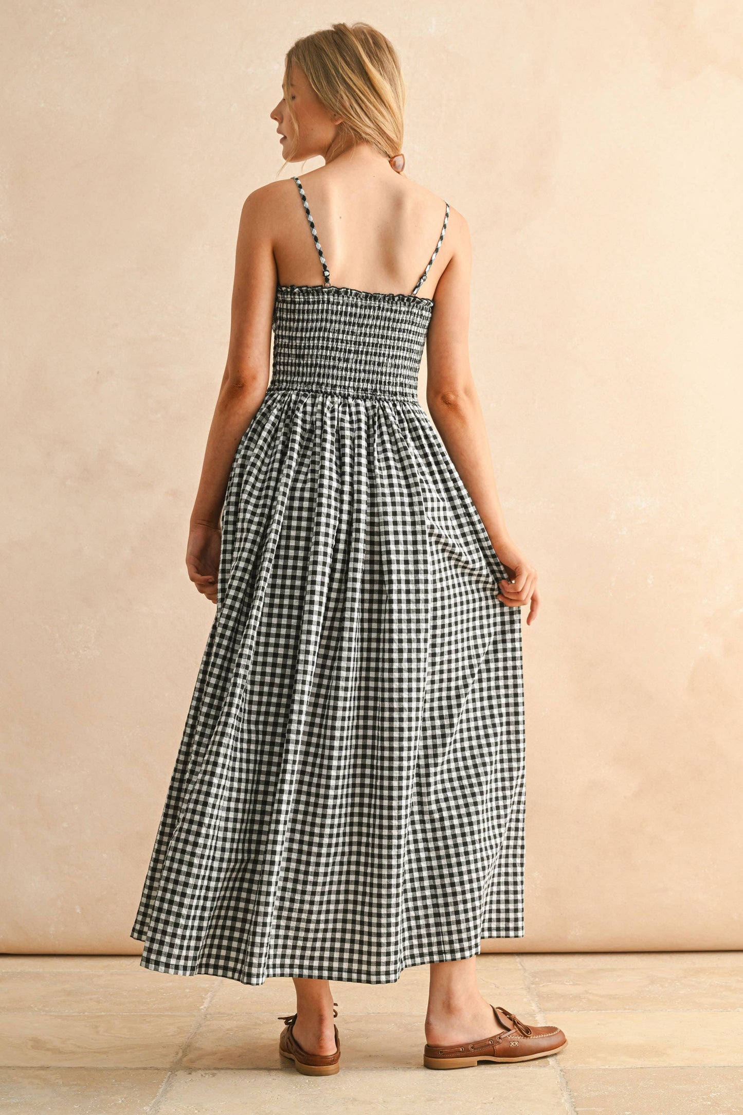 The Gingham Dress